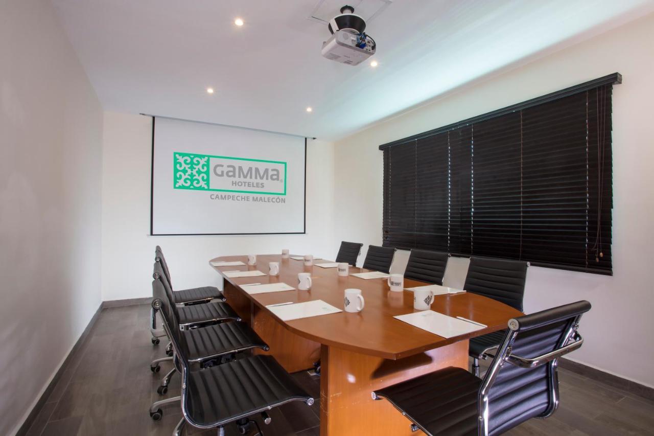 Gamma Campeche Malecon Hotel Exterior foto